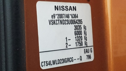 Zdjęcie przedmiotu: Nissan Navara 2.3 dCi Tekna aut