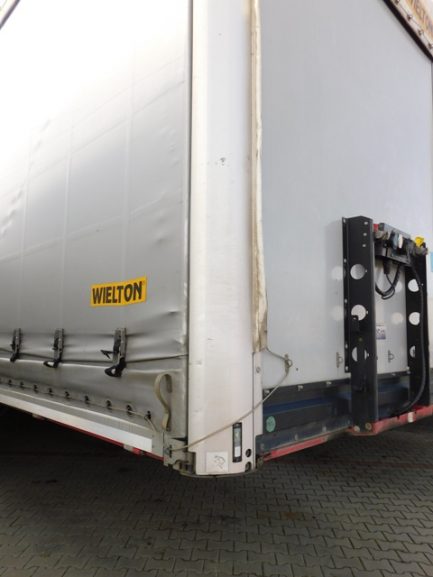Zdjęcie przedmiotu: WIELTON NS3K Curtain trailer