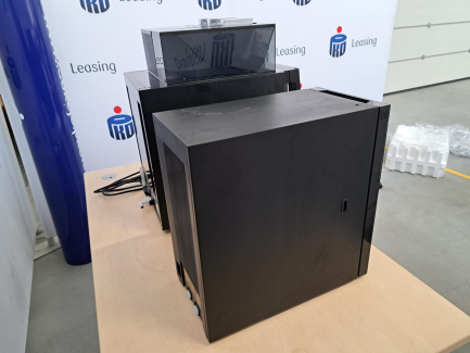 Zdjęcie przedmiotu: Ekspres ciśnieniowy do kawy FRESCO X580C + Lodówka MILK COOLER C5