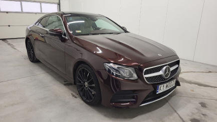 Zdjęcie przedmiotu: Mercedes-Benz E 450 Coupe 4-Matic 9G-TRONIC