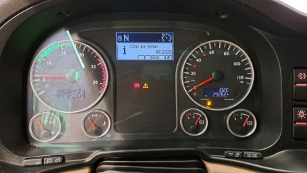 Zdjęcie przedmiotu: MAN TGX E6 18.0t BLS(XLX)