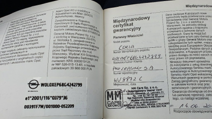 Zdjęcie przedmiotu: Opel CORSA-E Hatchback