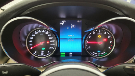 Zdjęcie przedmiotu: Mercedes-benz C 200 4MATIC 9G-TRONIC Oświadczenie o utracie DR