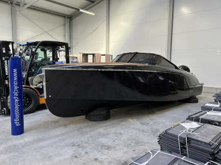 Zdjęcie przedmiotu: Ł&oacute;dź motorowa VTS FLYING SHARK 7.7