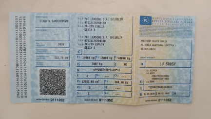 Zdjęcie przedmiotu: SCANIA R500 E6 20.1t LA 4x2 NA Highline