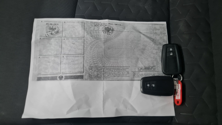 Zdjęcie przedmiotu: Toyota Corolla 1.8 Hybrid Comfort Oświadczenie o utracie DR