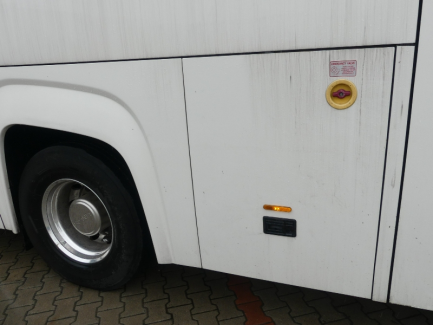 Zdjęcie przedmiotu: HIGER SCANIA TOURING HD