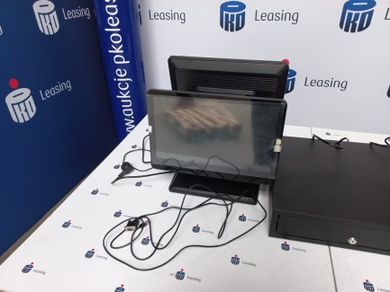 Zdjęcie przedmiotu: IT Equipment Kit (15.6" All-In-One Pos Dual Screen Computer, Cash Drawer, MikroTik, UPS)