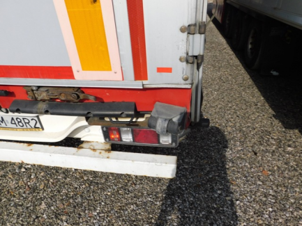 Zdjęcie przedmiotu: AUCTION OF THE DAY WIELTON NS3K Curtain trailer