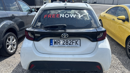 Zdjęcie przedmiotu: Toyota Yaris 1.0 Comfort DR zatrzymany elektronicznie Oświadczenie o utracie DR