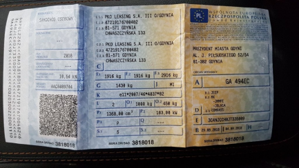 Zdjęcie przedmiotu: Jeep Compass Combi