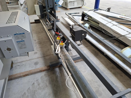 Zdjęcie przedmiotu: Вертикальний піноріз типу PS ZAKŁAD ŚLUSARSKI Grzegorz Dziergwa