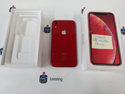 Zdjęcie przedmiotu: Apple iPhone XR 64GB Red smartphone