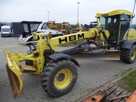 Zdjęcie przedmiotu: HBM NOBAS GRADER BG160TA-5 grader