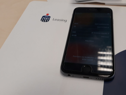 Zdjęcie przedmiotu: Smartfon Apple iPhone 6S 32GB gwiezdna szarość kod prod. MN0W2PM-A