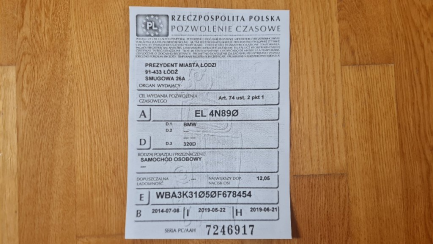 Zdjęcie przedmiotu: Bmw 320D Touring