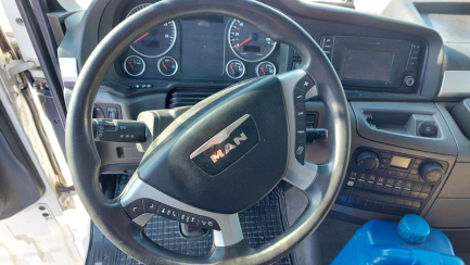 Zdjęcie przedmiotu: MAN TGX E6 18.0t BLS(XLX)