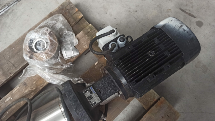 Zdjęcie przedmiotu: Pionowa pompa wielostopniowa Vansan VIP CS04 10/14 5,5kW/400V