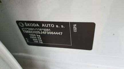 Zdjęcie przedmiotu: Skoda Fabia II Hatchback 1.2 12V Active Plus