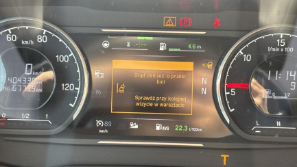 Zdjęcie przedmiotu: SCANIA R450 E6 20.1t Oświadczenie o utracie DR