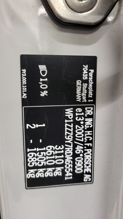 Zdjęcie przedmiotu: Porsche Cayenne Coupe E-Hybrid PHEV