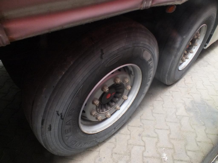 Zdjęcie przedmiotu: AUCTION OF THE DAY KOEGEL SN 24 Curtain trailer