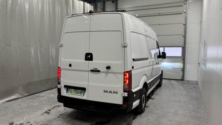 Zdjęcie przedmiotu: MAN TGE E6 3.5t L3H3 (10.7) 36kWh