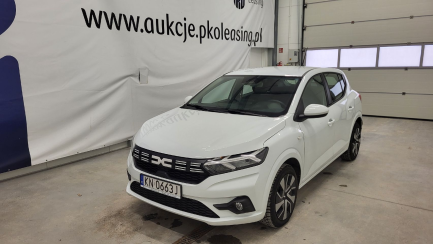 Zdjęcie przedmiotu: Dacia Sandero 1.0 TCe Expression LPG Brak dokument&oacute;w LPG