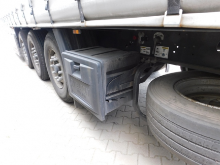 Zdjęcie przedmiotu: WIELTON NS3K curtain trailer