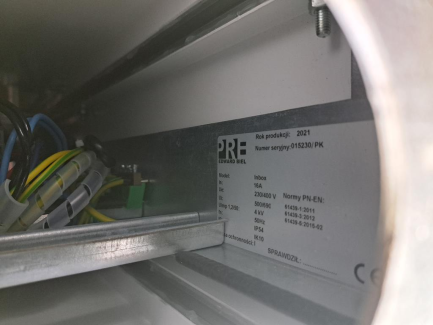 Zdjęcie przedmiotu: PRE Edward Biel EVB Inbox H charging station