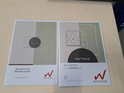 Zdjęcie przedmiotu: WINFORM MEDICAAL ENGINEERING S.R.L. SINAPSI 2.0
