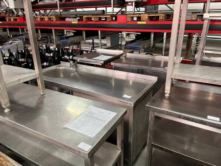 Zdjęcie przedmiotu: Zestaw sprzętu gastronomicznego