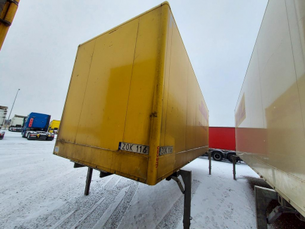 Zdjęcie przedmiotu: Removable container BDF WECON WSK 782