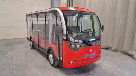 Zdjęcie przedmiotu: Elektryczny pojazd wolnobieżny FRUGAL LT-S14