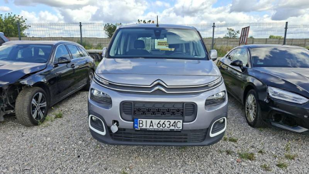 Zdjęcie przedmiotu: Citroen Berlingo 1.5 16V BlueHDi Oświadczenie o utracie DR