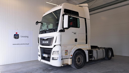 MAN TGX 18.440 E6 18.0t Oświadczenie o utracie DR
