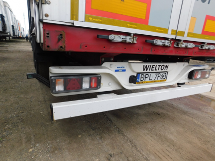 Zdjęcie przedmiotu: WIELTON NS-3 NS3K curtain semi-trailer