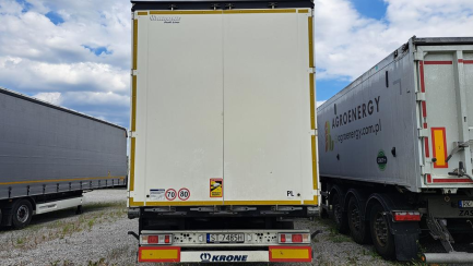 Zdjęcie przedmiotu: KRONE SDP 27 43.0t Dropside