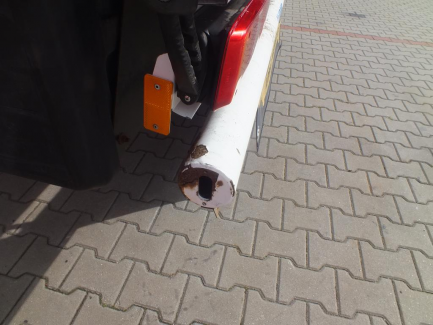 Zdjęcie przedmiotu: KRONE SD Curtain trailer