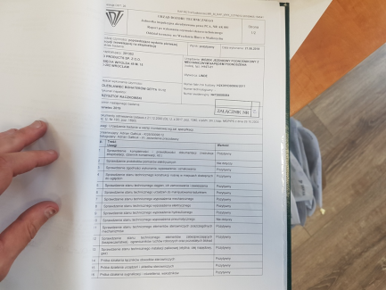 Zdjęcie przedmiotu: WOZEK WIDLOWY LINDE H16-01