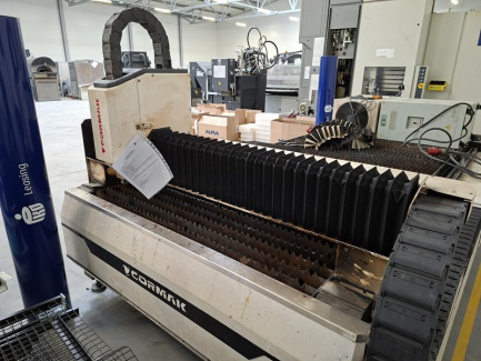 Zdjęcie przedmiotu: Wycinarka laserowa światłowodowa CORMAK LF3015EP4