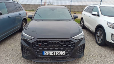Zdjęcie przedmiotu: Audi RSQ3 S tronic Oświadczenie o utracie DR