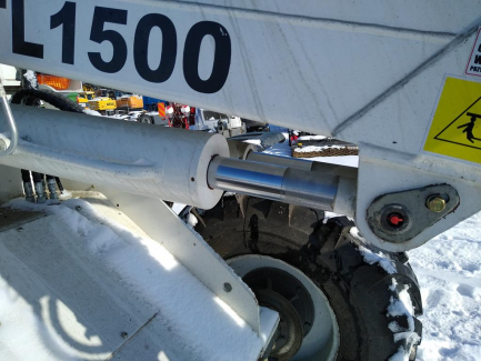 Zdjęcie przedmiotu: TAIAN TL 1500 telehandler