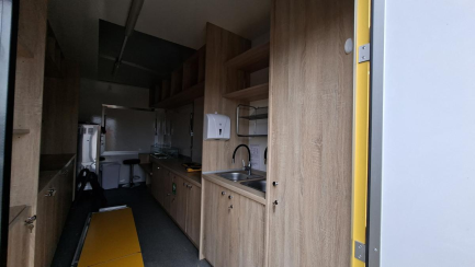 Zdjęcie przedmiotu: Причеп ZP 352 для перевезення їжі