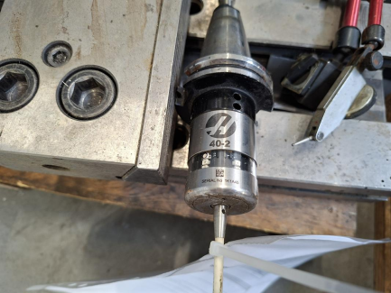 Zdjęcie przedmiotu: Pionowe centrum obr&oacute;bcze HAAS VF-3SS