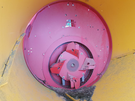 Zdjęcie przedmiotu: Rozdrabniacz do słomy TEAGLE MACHNINERY Ltd. TOMAHAWK 404M