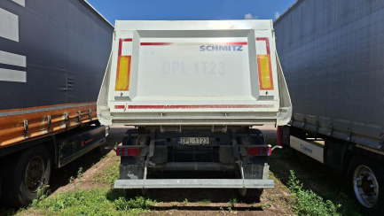 Zdjęcie przedmiotu: SCHMITZ SKI 24 35.0t Oświadczenie o utracie DR