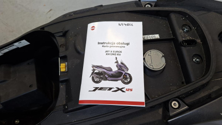 Zdjęcie przedmiotu: SYM JET-X 125 Oświadczenie o utracie DR