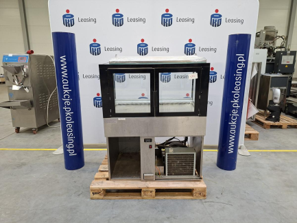 Холодильна вітрина розмірами 1000x665x1240 мм