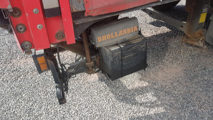 Zdjęcie przedmiotu: ORTEN AG18T Przyczepa skrzyniowa i kurtynowa z osiami centralnymi